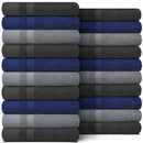 Kit 20 Toalhas de Banho Gigantes Paris 100% Algodão 80x150cm - 500g/m Masculino