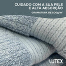 10 Toalhas de Banho Gigante Buddemeyer - Toalha Banhão Fio Penteado Canelado - 100% Algodão