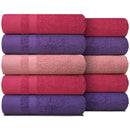 Kit 20 Toalhas de Banho Gigantes Paris 100% Algodão 80x150cm - 500g/m Masculino