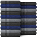 Kit 20 Toalhas de Banho Gigantes Paris 100% Algodão 80x150cm - 500g/m Masculino
