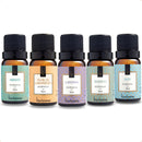 Kit - 5 Essências Via Aroma 10ml Para Aromatizador E Difusor