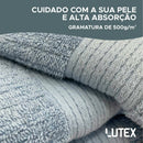 10 Toalhas de Banho Gigante Buddemeyer - Toalha Banhão Fio Penteado Canelado - 100% Algodão
