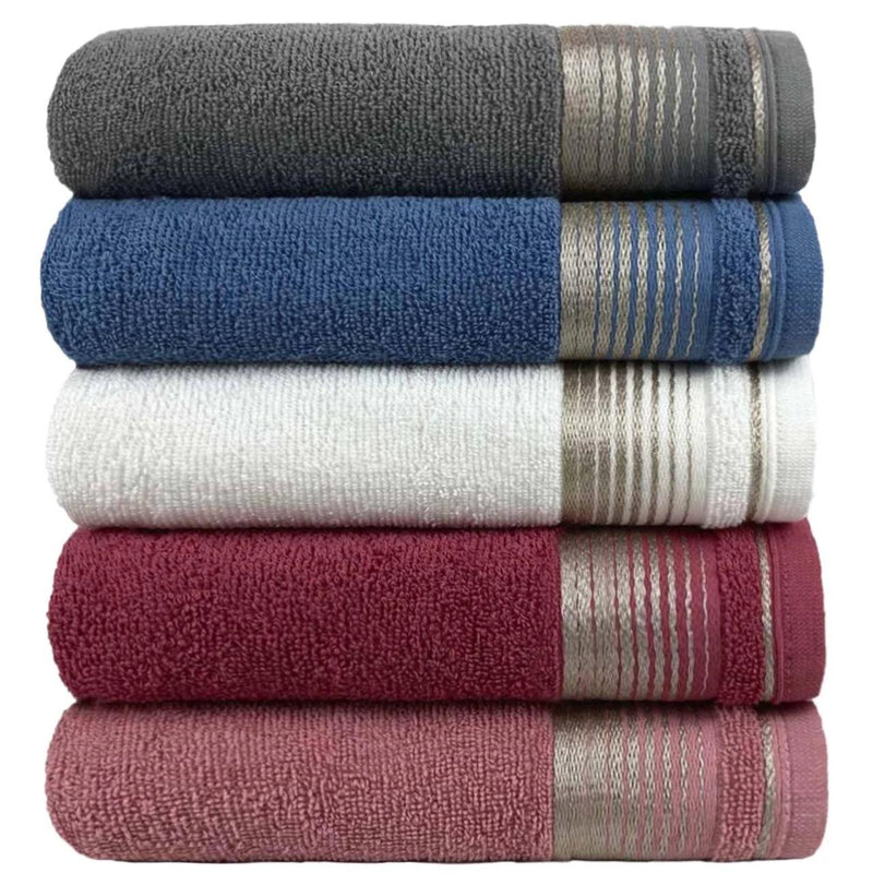 Kit 20 Toalhas de Banho Gigantes Paris 100% Algodão 80x150cm - 500g/m Masculino